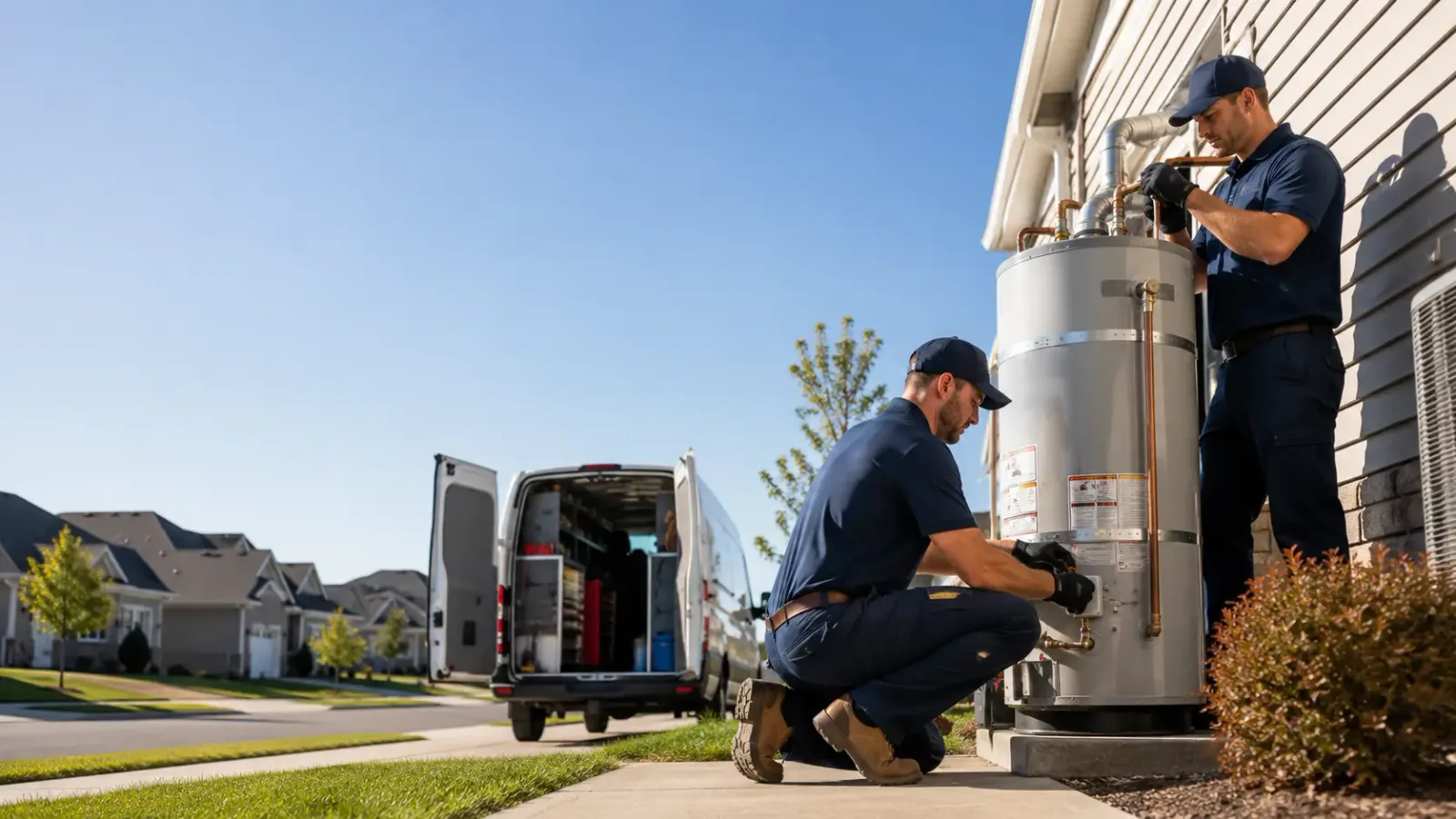 Water Heater Installation in Rossville, KS